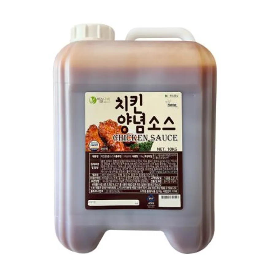 이슬나라 치킨 양념 소스 10kg 이미지