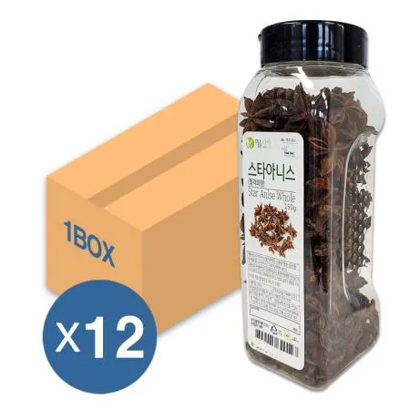 이슬나라 스타아니스 홀 150g 12개입 1박스