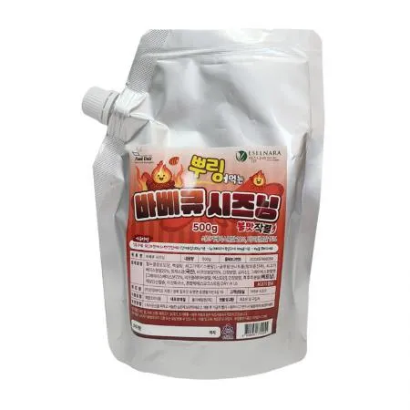 이슬나라 바베큐 시즈닝 500g