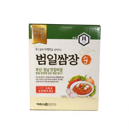 범일 순 쌈장 13kg