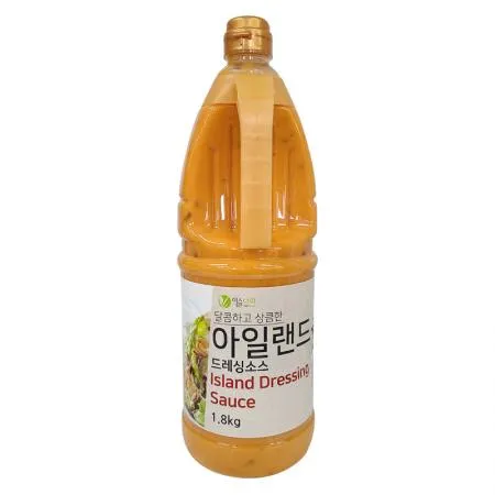 이슬나라 아일랜드 드레싱 소스 1.8kg