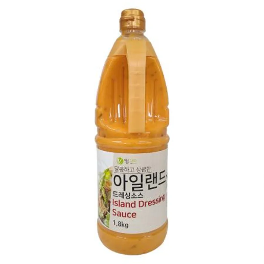 이슬나라 아일랜드 드레싱 소스 1.8kg 이미지
