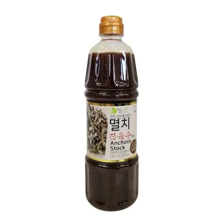 이슬나라 멸치 진육수 1kg