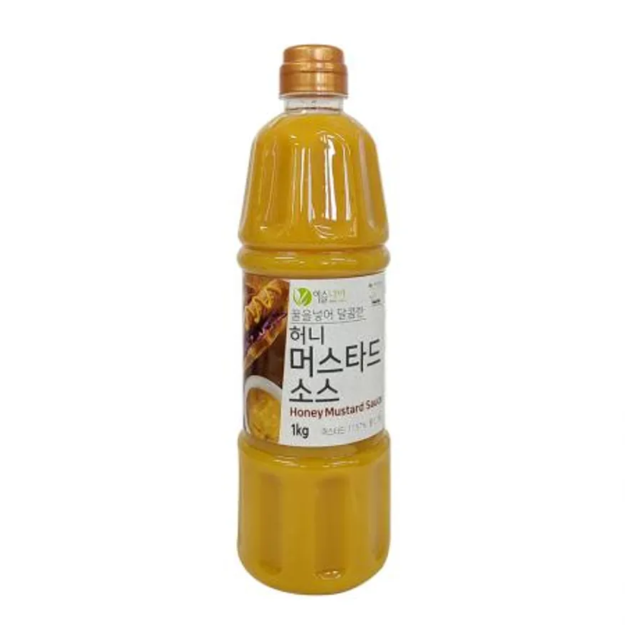 이슬나라 허니 머스타드 소스 1kg 이미지