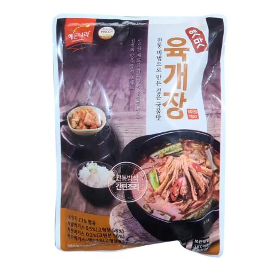 해든나라 옛맛 육개장 600g 이미지