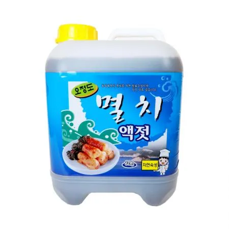 오정도 멸치액젓 9Kg
