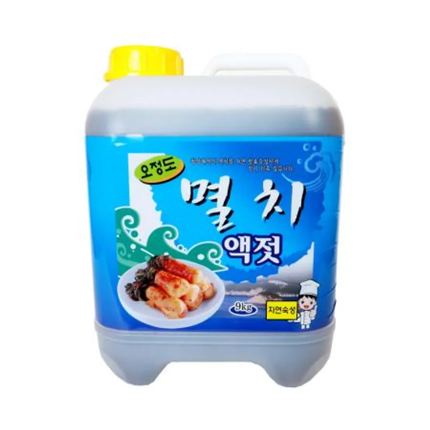 오정도 멸치액젓 9Kg 이미지