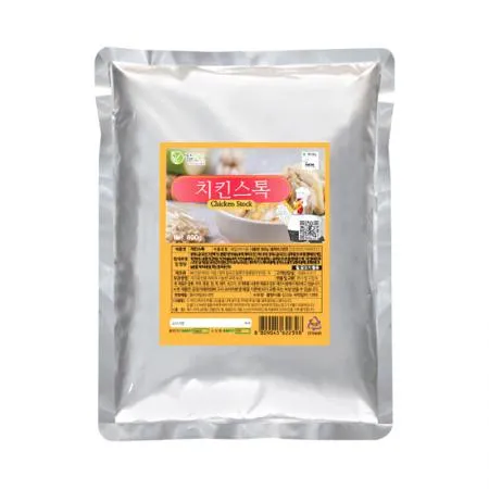 이슬나라 치킨스톡 800g 치킨부용 닭육수 분말