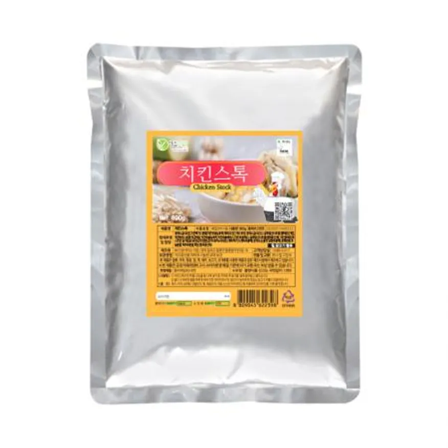 이슬나라 치킨스톡 800g 치킨부용 닭육수 분말 이미지