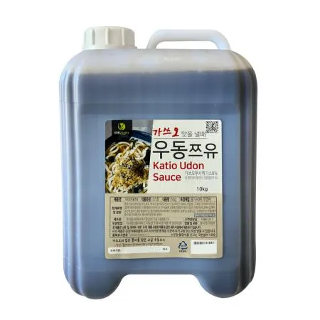 이슬나라 가쓰오 우동 쯔유 10kg