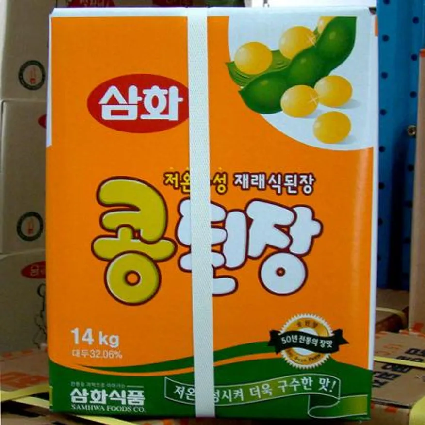 삼화 저온숙성 재래식 콩된장 14kg 이미지