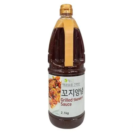 이슬나라 꼬지 양념 소스 2.1kg