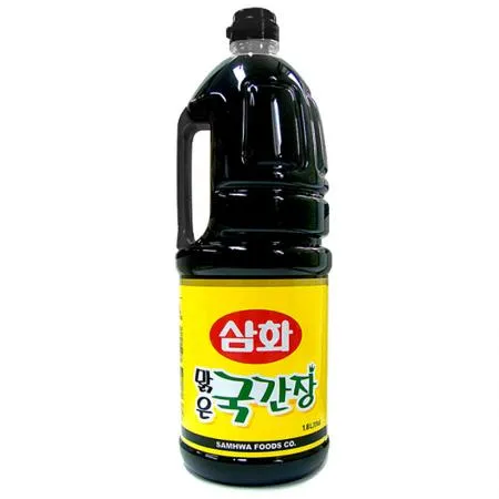 삼화 맑은 국간장 1.8L