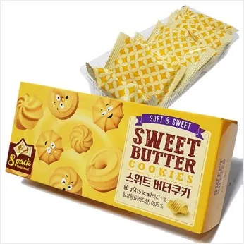 스위트 버터 쿠키 과자 80g