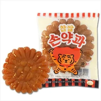 무직 타이거 찹쌀 손약과 50g