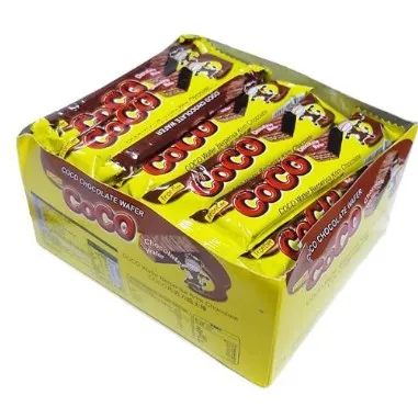 프론티어 코코 초코렛 웨이퍼 과자 (14g X 36개) 504g