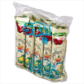 리스카 우마이봉 콘포타지맛 옥수수 일본 과자 콘스프 90g (6g X 15개입)