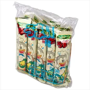리스카 우마이봉 콘포타지맛 옥수수 일본 과자 콘스프 90g (6g X 15개입)