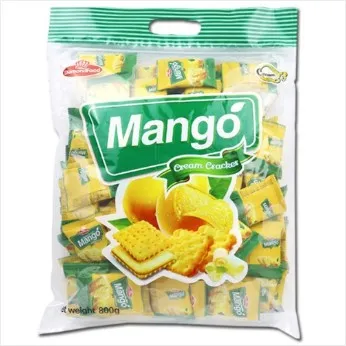 다이아몬드푸드 망고크림 크래커 대용량 과자 800g