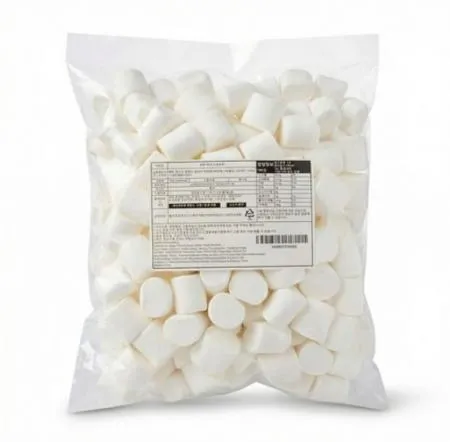 화이트 빅 마시멜로 1kg x 5개