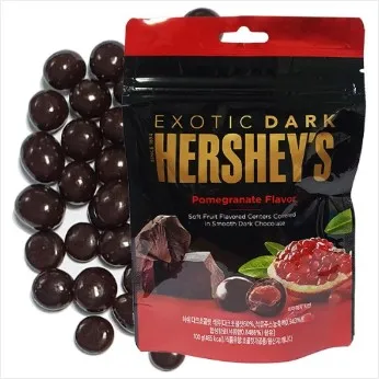 허쉬 다크초콜릿 석류 초코볼 100g