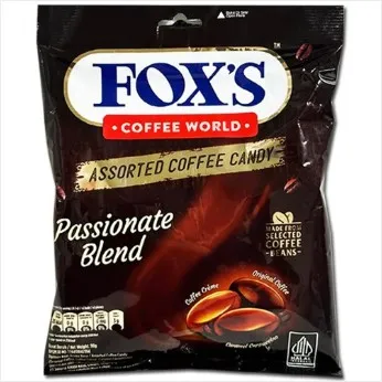 폭스 커피월드 캔디 사탕 90g
