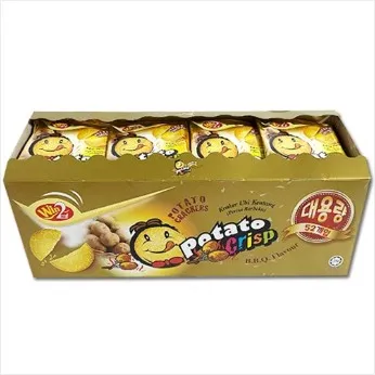 포테이토 크리스프 바베큐맛 (15g X 52개입) BBQ 780g