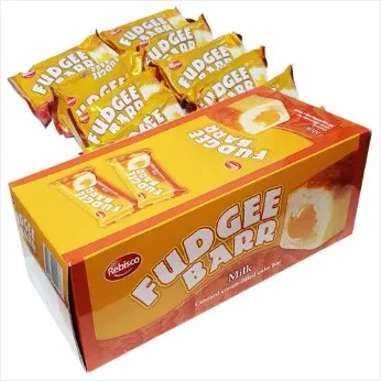 레비스코 퍼지바 밀크맛 케이크 빵 (38g X 12개입) 456g