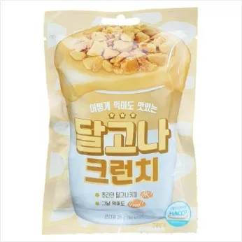 달고나 크런치 커피 음료 토핑 과자 25g