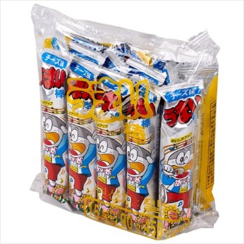 리스카 우마이봉 치즈맛 일본 과자 90g (6g X 15개입)