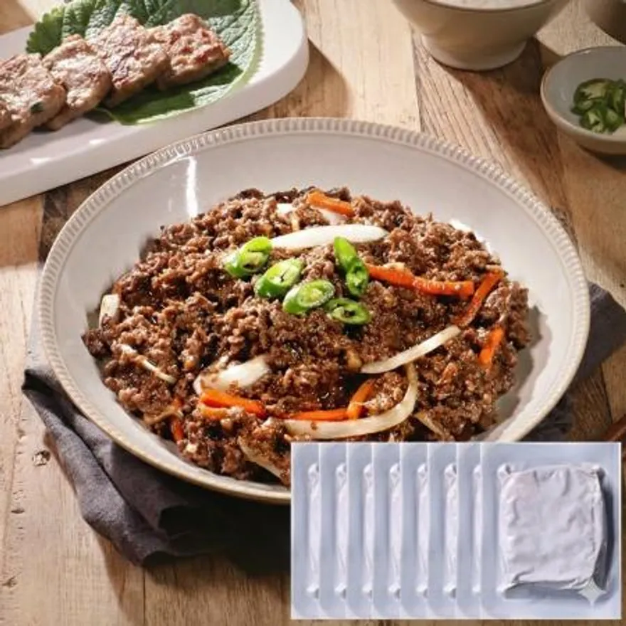 포천장인 안심 소불고기 400g 이미지
