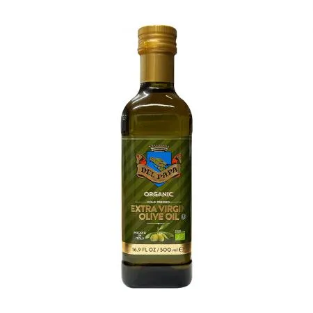 델파파 유기농 엑스트라 버진 올리브유 500ml
