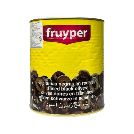 프루이페 슬라이스드 블랙올리브 3kg