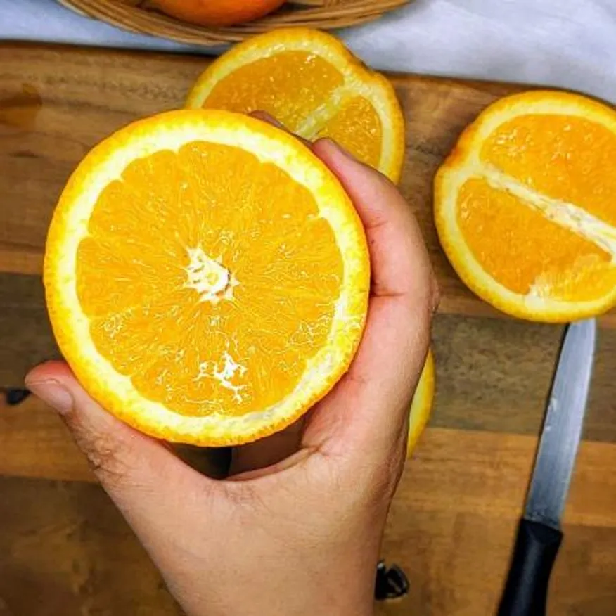 미국산 고당도 블랙라벨(퓨어스펙/썬키스트/엠팍) 오렌지 대과 17kg내외 72수 (개당240g내외) 이미지