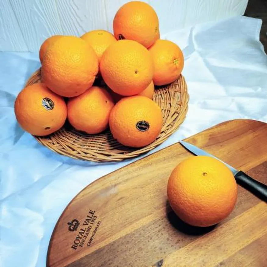 미국산 고당도 블랙라벨(퓨어스펙/썬키스트/엠팍) 오렌지 대과 17kg내외 72수 (개당240g내외) 이미지