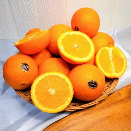 미국산 고당도 블랙라벨(퓨어스펙/썬키스트/엠팍) 오렌지 대과 17kg내외 72수 (개당240g내외) 이미지