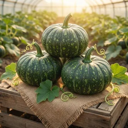 뉴질랜드 단호박 소과 2수 (총2kg) 이미지