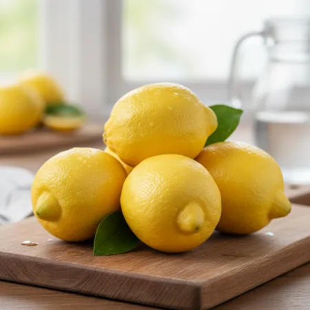 프리미엄 미국산 레몬 생레몬 직수입 최상급 1.2kg내외(10과) 이미지