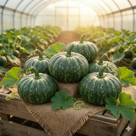 뉴질랜드 단호박 소과 3수 (총3kg) 이미지