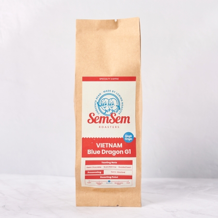 베트남 원두커피 로부스타 블루드래곤 1kg 홀빈 싱글오리진 원두콩