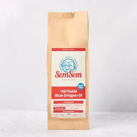 베트남 원두커피 로부스타 블루드래곤 1kg 홀빈 싱글오리진 원두콩