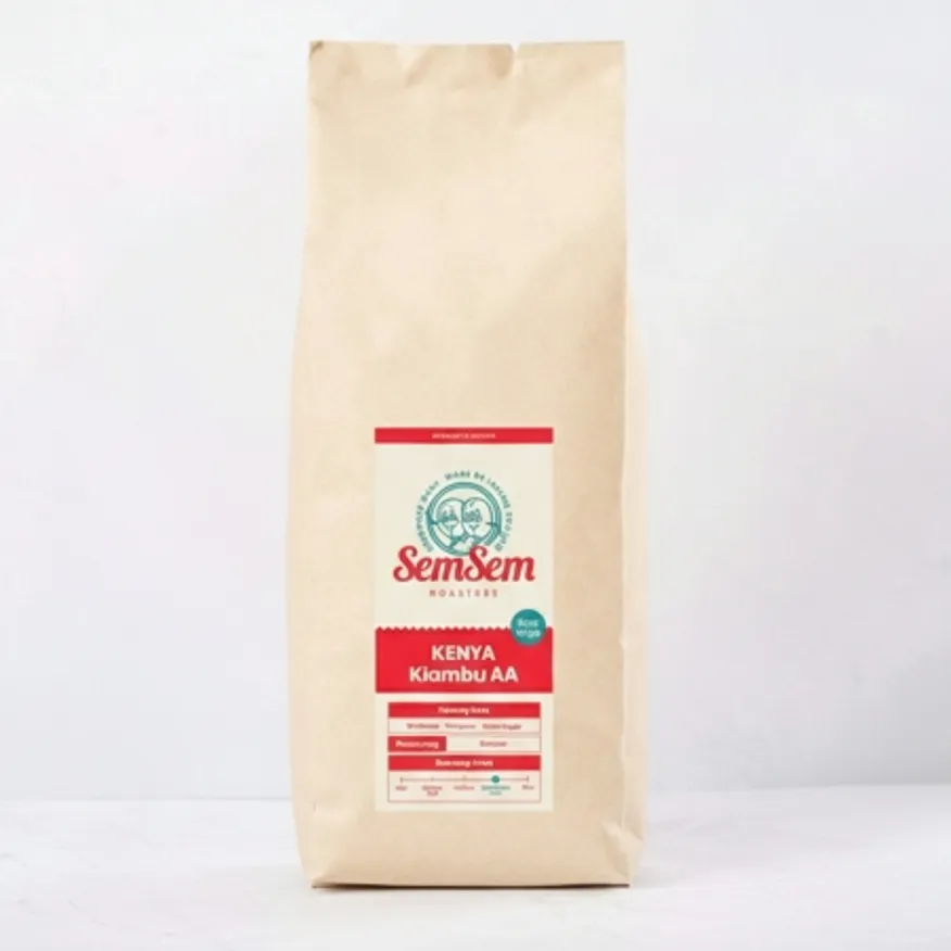 샘샘 원두커피 케냐AA 1kg 홀빈 원두 싱글 오리진 이미지