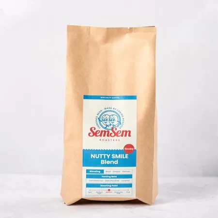 샘샘 블렌드 원두커피 너티스마일 스타 커피 1kg 홀빈 블렌딩