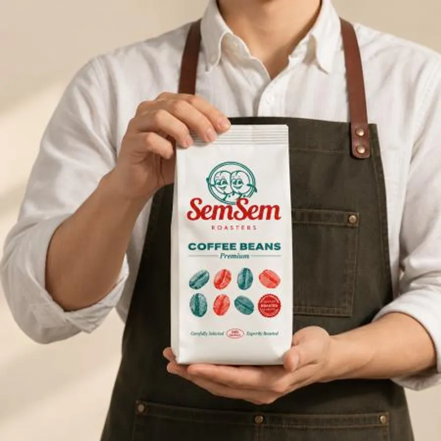 샘샘로스터스 베트남 원두커피 로부스타 블루드래곤 위시드G1 500g 홀빈 싱글오리진 이미지