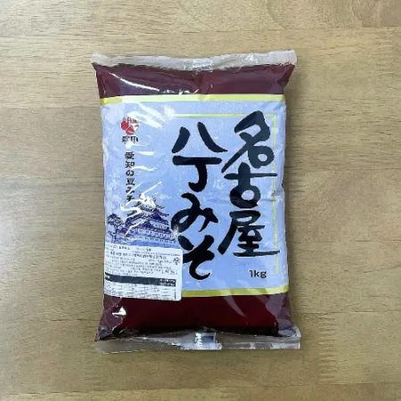 나고야 핫쵸 미소 된장 1kg 일본 전통 미소 적된장 콩된장