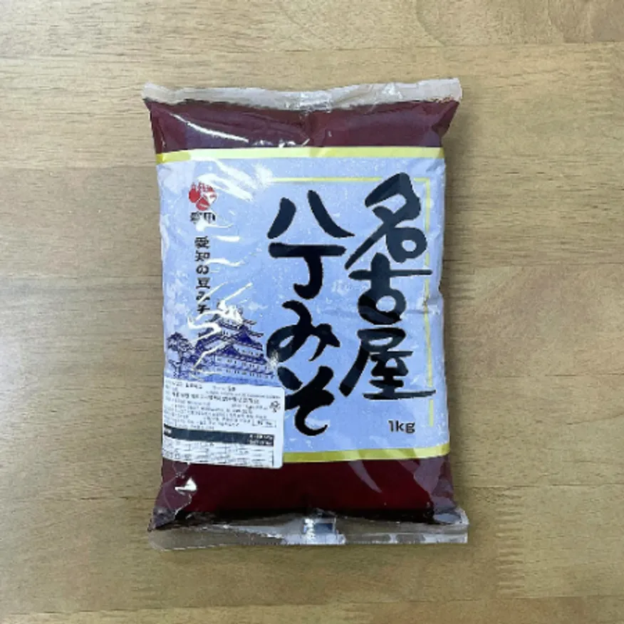 나고야 핫쵸 미소 된장 1kg 일본 전통 미소 적된장 콩된장 이미지