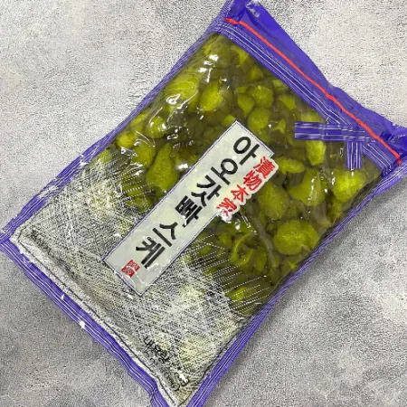 하나 아오갓빠스케 1kg 일식 오이절임 큐리즈케 업소용 대용량 반찬 이미지