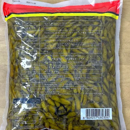 하나 산고추 절임 4kg 업소용 고추 장아찌 반찬 이미지