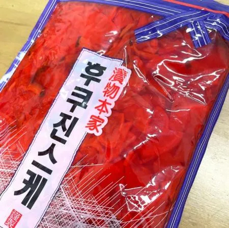 하나 후쿠진즈케 1kg 일식 후쿠진스케 복신지 무절임 반찬