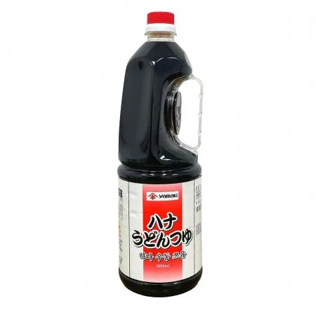 야마끼 하나 우동 쯔유 1.8L